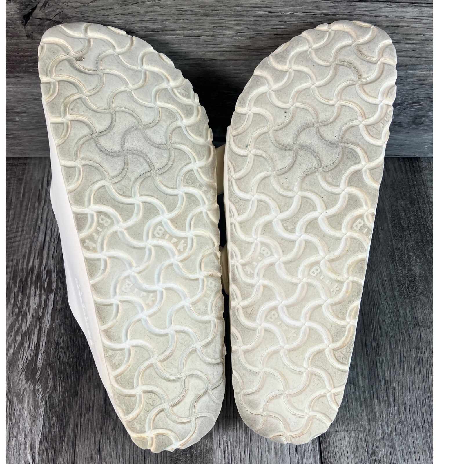 Birkenstock Arizona EVA White Waterproof Slide Sandals Women 7 Men 5 EU 38