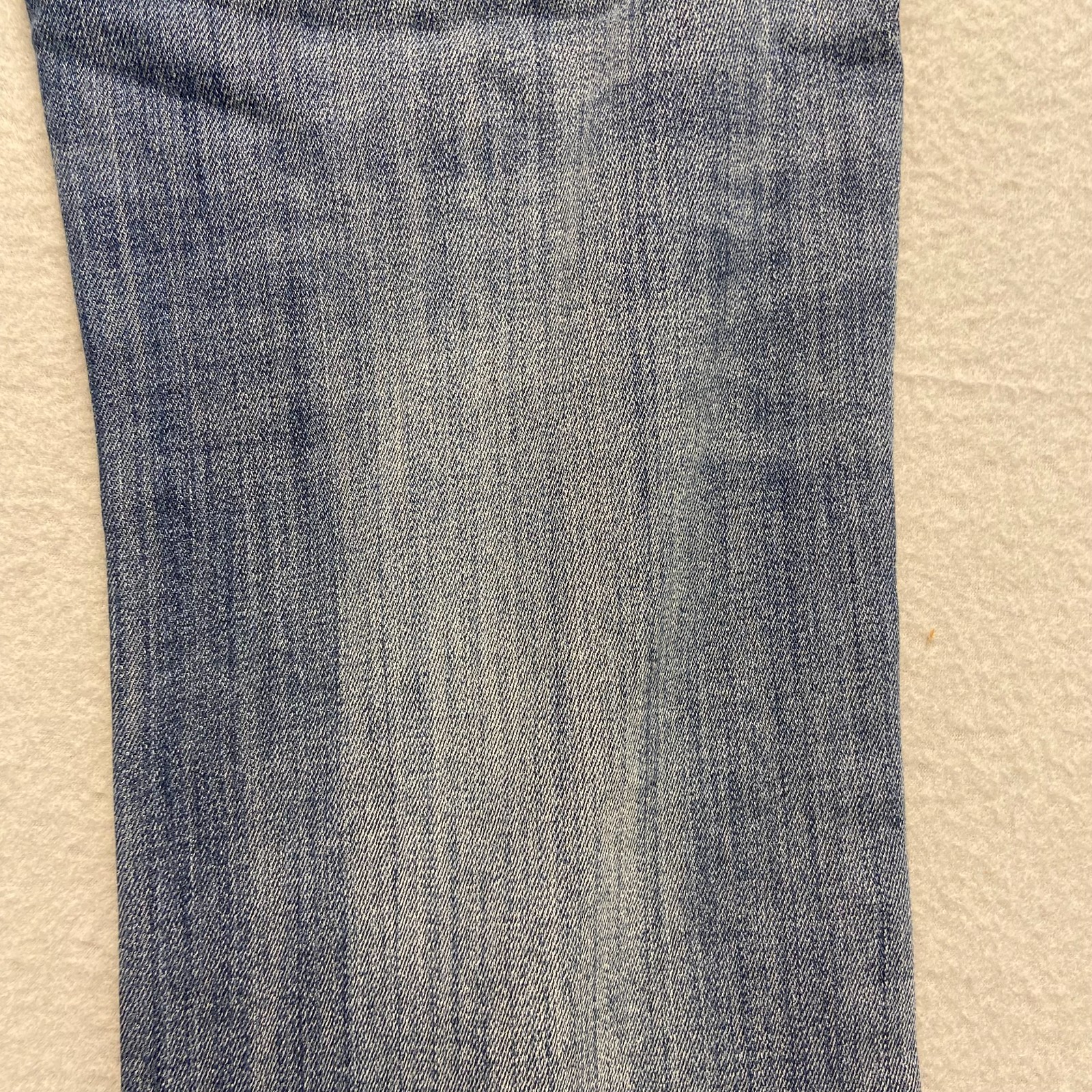 Express Mens Blue Denim Skyscraper Stella Low Rise Bootcut Jeans No Size Tag