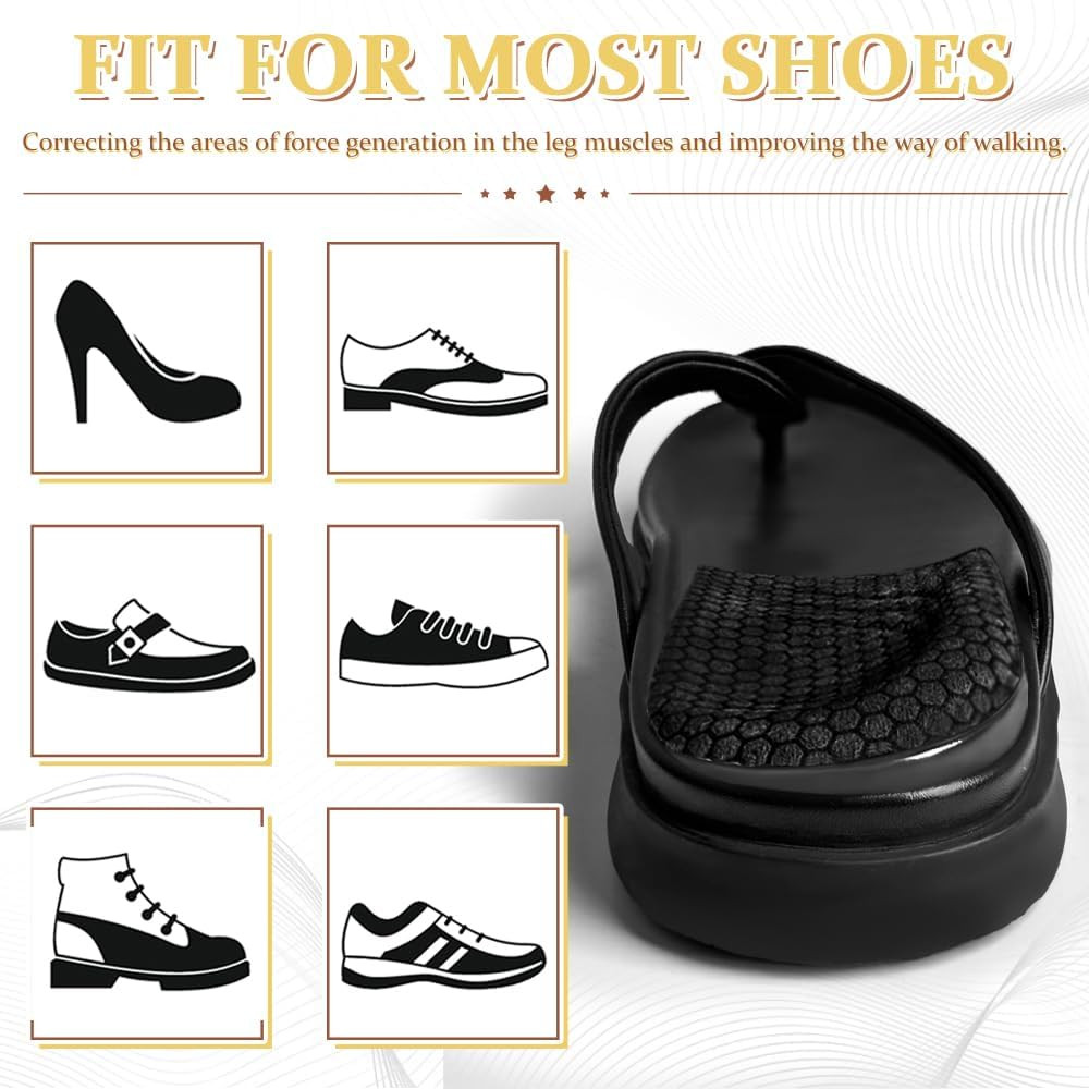 BIGGCOOL Corrective Insoles for Supination & Over-Pronation, Orthotics Medial &