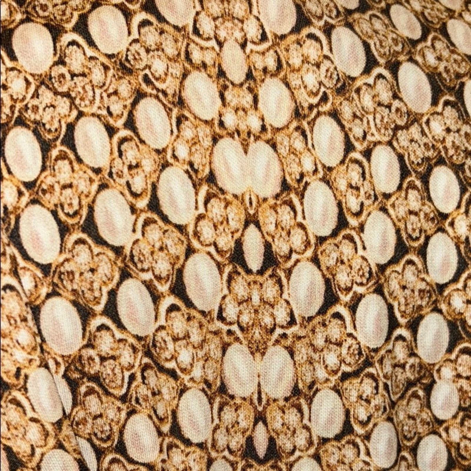 Roberta Cavalli Just Cavalli Archive Print Dress Large 10 IT 46