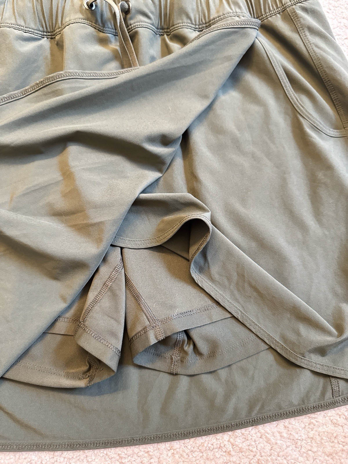 Patagonia Tech Skort Olive L