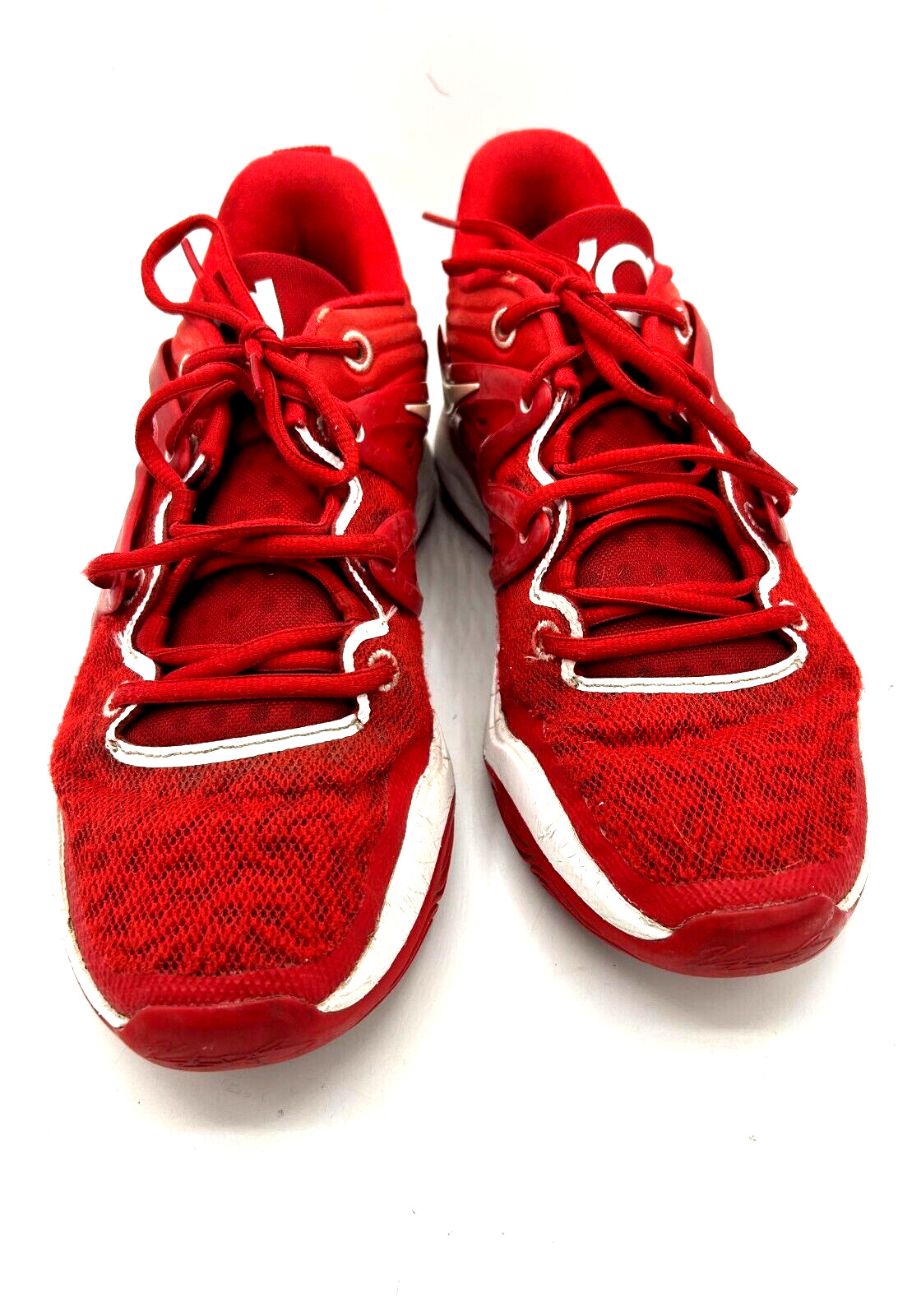 NIKE KD15 KD 15 TB KEVIN DURANT UNIVERSITY RED-WHITE DO9826-600 MEN’S SZ 10.5
