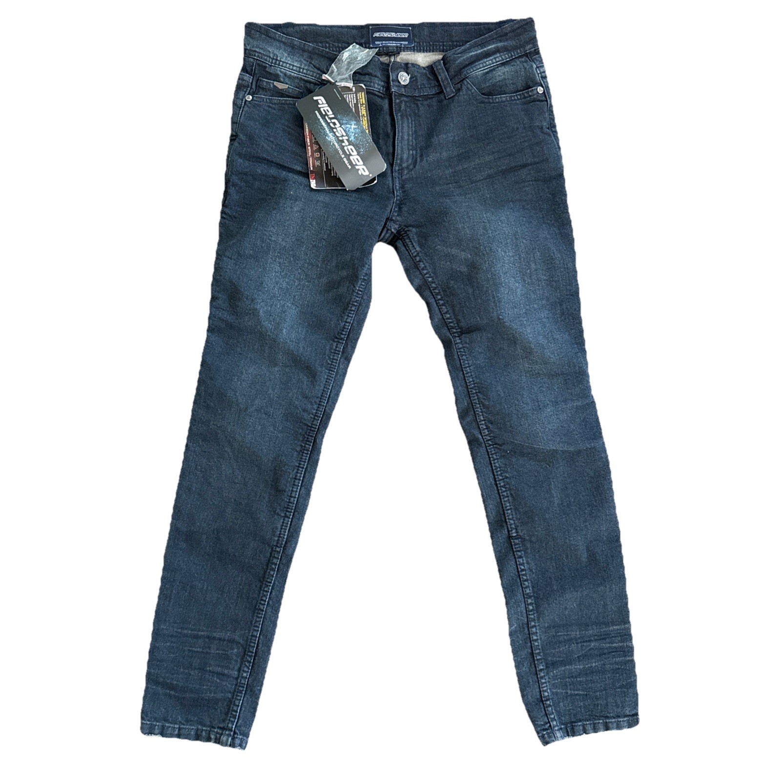 Fieldsheer Charger Motorcycle Riding Jeans Women 31×31 Made with Kevlar NWT