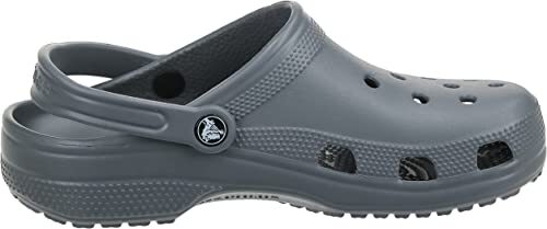 Crocs Unisex Classic Clog 10001-0DA Slate Grey Mens Size 5 / Women’s 7 (1753)*