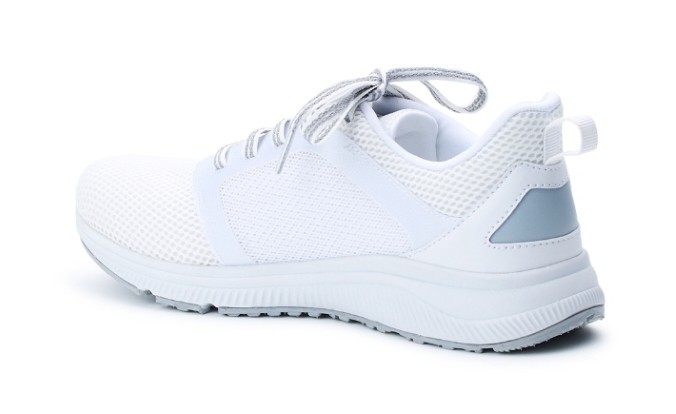 Avia Women’s Memory Foam White Lace-up Athletic Running Sneakers Shoes: 6-11