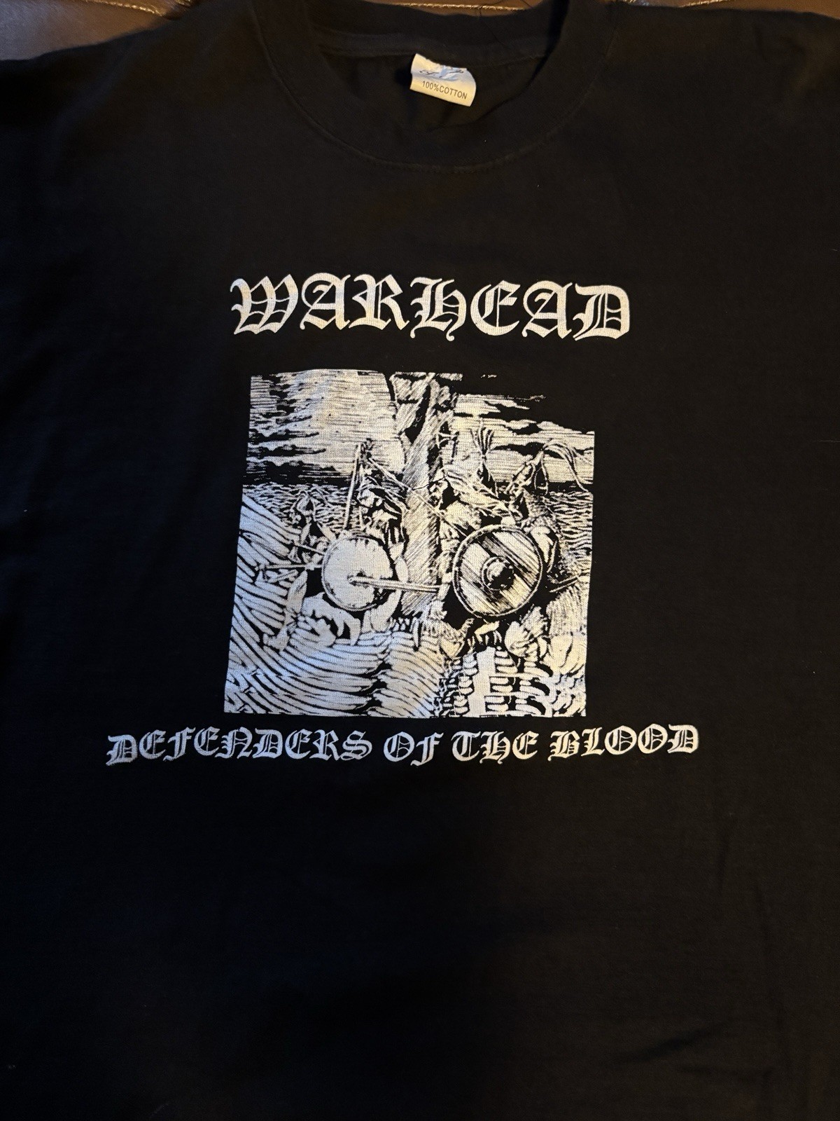 WARHEAD Defenders of the Blood T-Shirt L polish n$bm nokturnal mortum honor