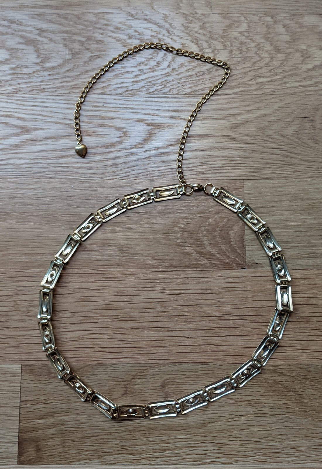 Golden Chain 26″ Belt Crystals Adjustable up to 40″ 27″ 28″ 29″ 30″ 31″ 32″ 33″