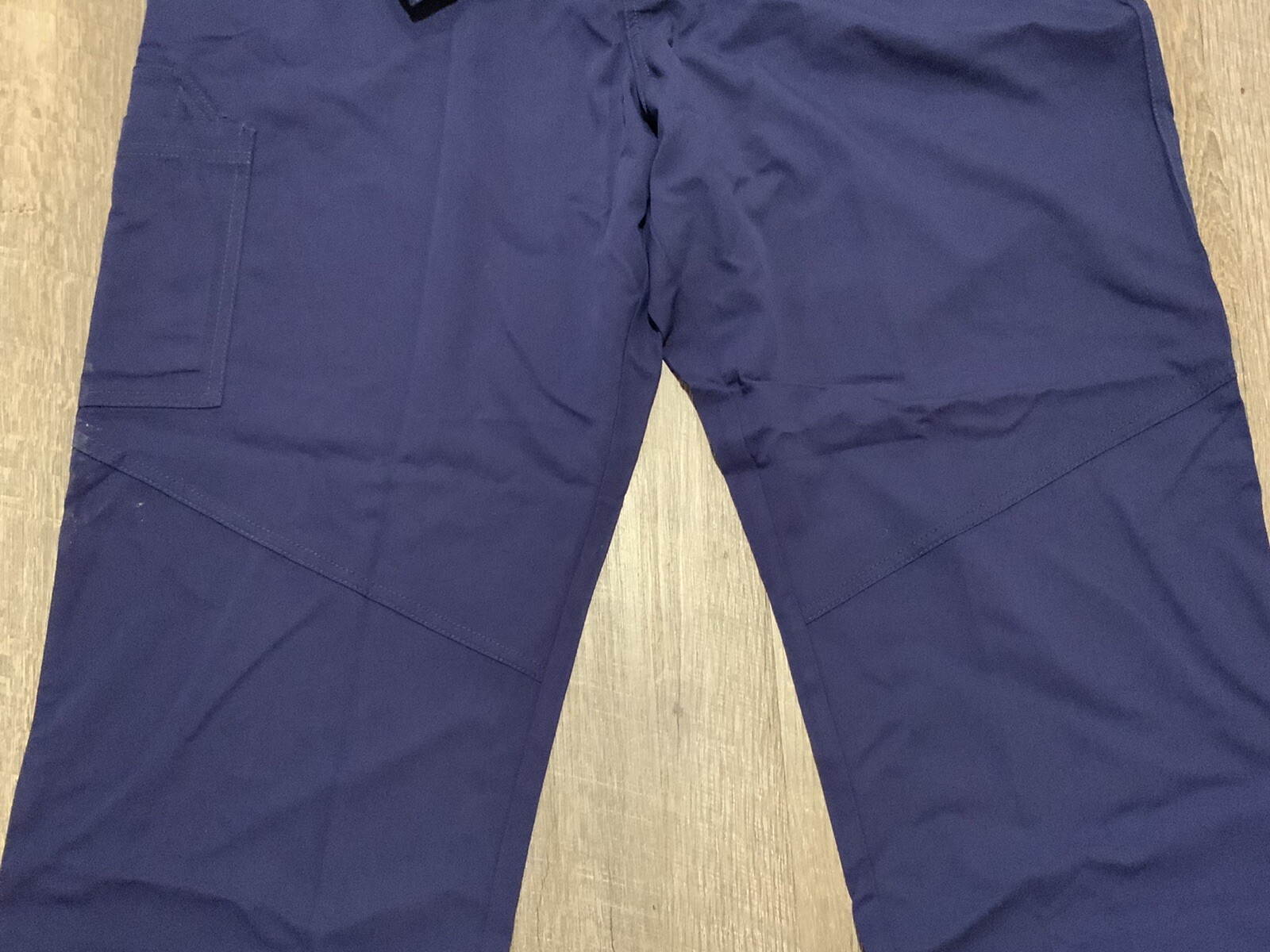 Urbane Scrubs Ultimate Cargo Pants Men’s XL Blue Wrinkle Resistant 9252 NEW