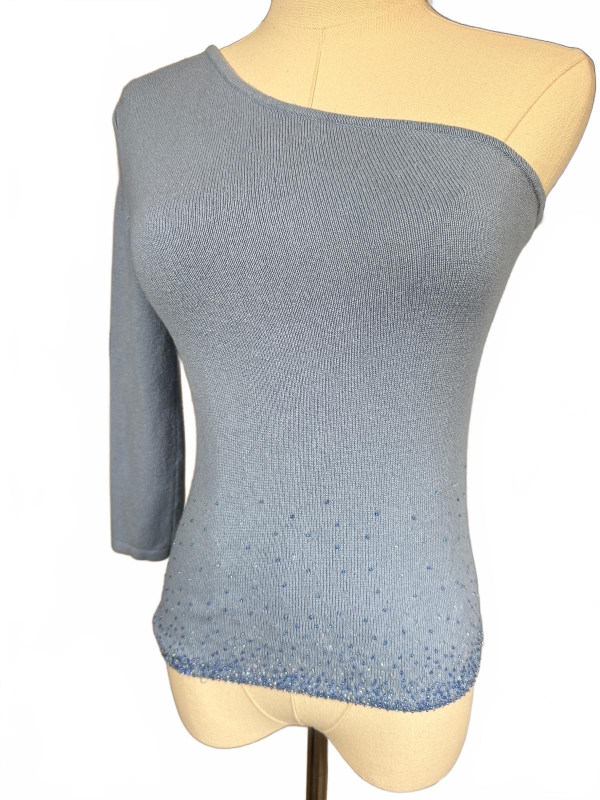 Vintage Express Silk & Cashmere Sweater