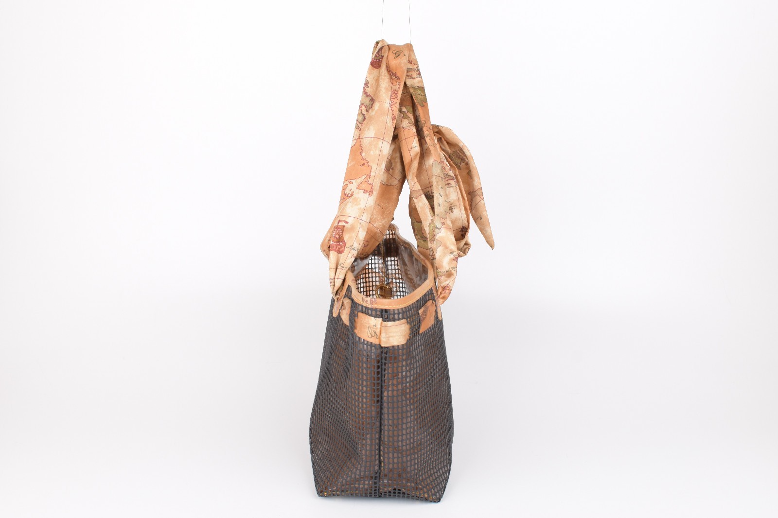 Alviero Martini Plastic Black Shopper Bag, 30x23x13cm (Make Offer)