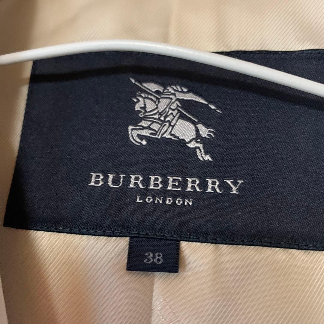 Burberry Single Coat