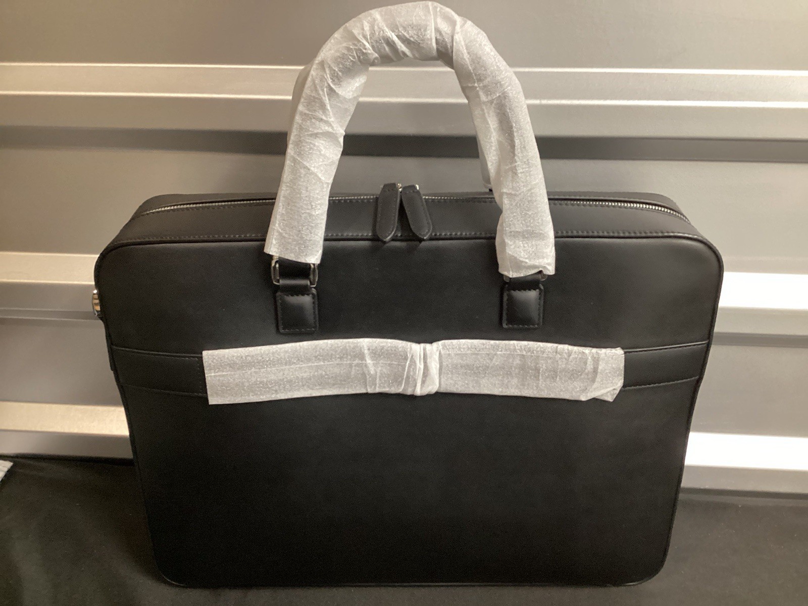 Maverick & Co Delta Leather Briefcase