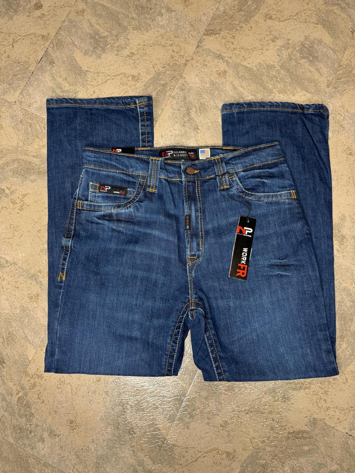 Napi work FR Relaxed Stretch Boot Cut FR Jeans