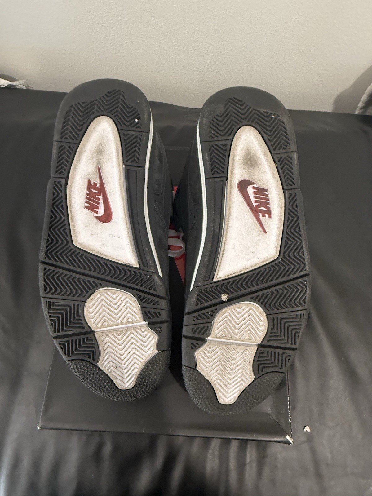 Jordan 4 RM SP Nigel Sylvester Driveway Grey