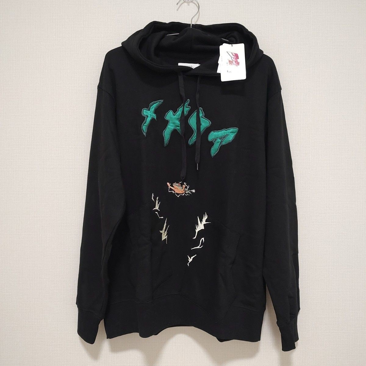 Graniph JoJo’s Bizarre Adventure Memetaa Hoodie S Shoulder 50cm 19.7in