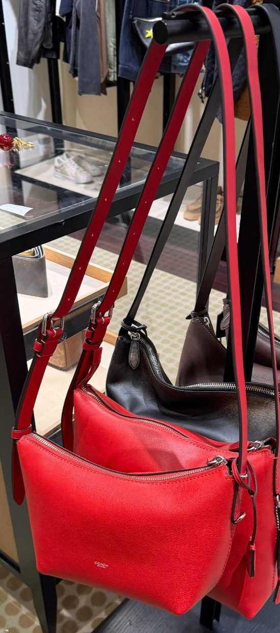 Coach Mott Sling Bag 22 in Scarlett CEO76_Rare Color_Expedited