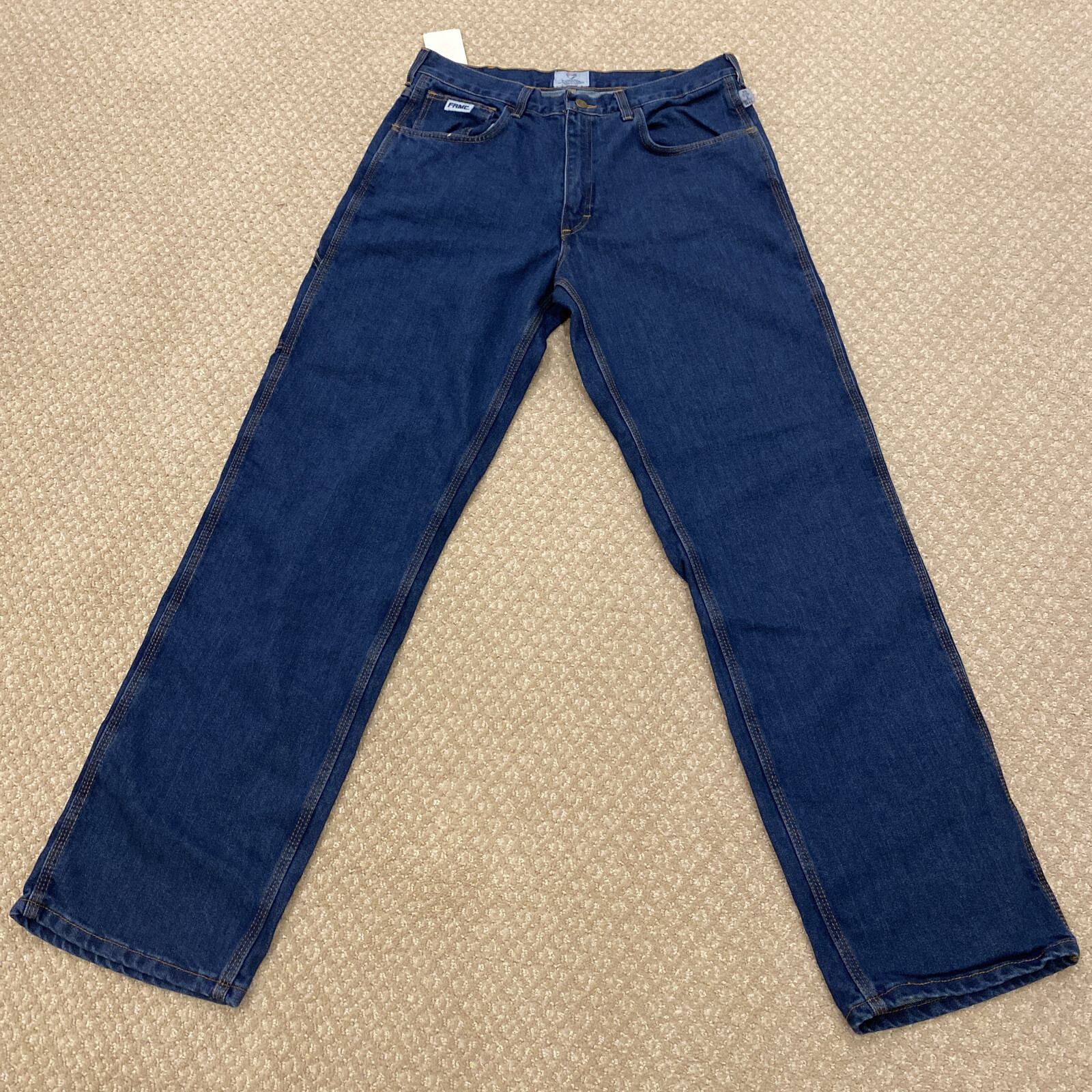 NWT Tyndale Flame Resistant Denim Pants F290T 35×34