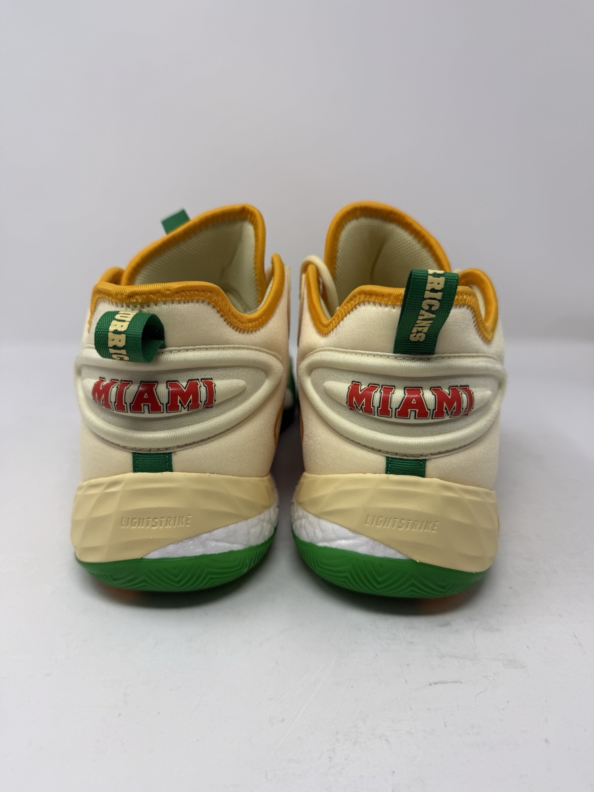 Adidas SM BYW Select PE Miami Hurricanes Basketball Sneakers IE0880 Men’s Sizes