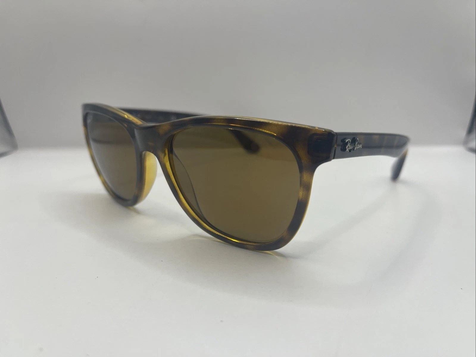 *Scuffs* Ray Ban RB4184 710/83 Polished Light Havana Pol. Sunglasses 54-17-145
