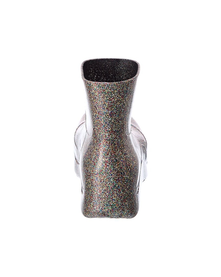 Bottega Veneta The Puddle Glitter Rubber Boot Women’s