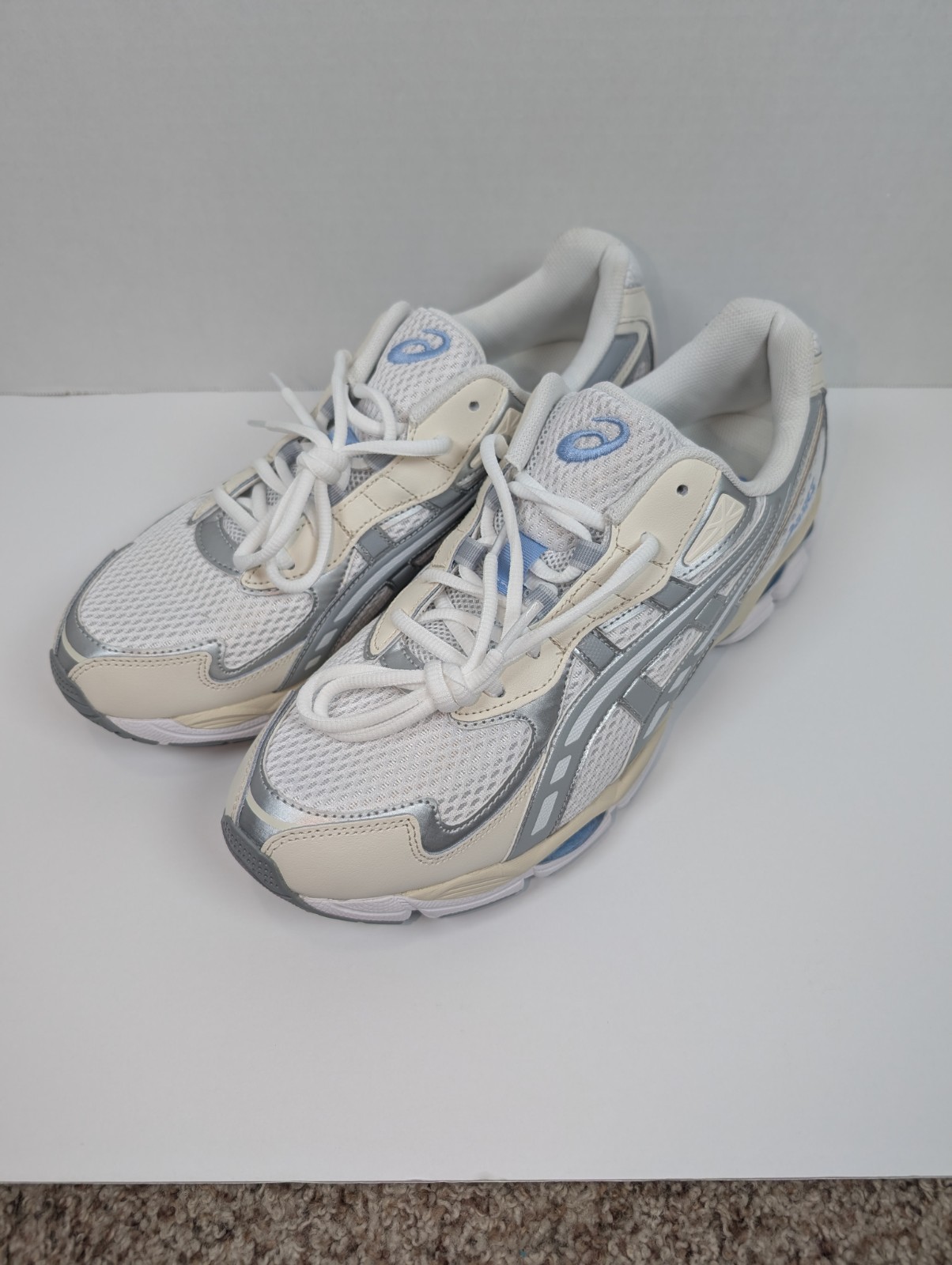 ASICS GEL-NYC 2055 Piedmont Grey/White Men’s Size 12 Sneakers New Without Box