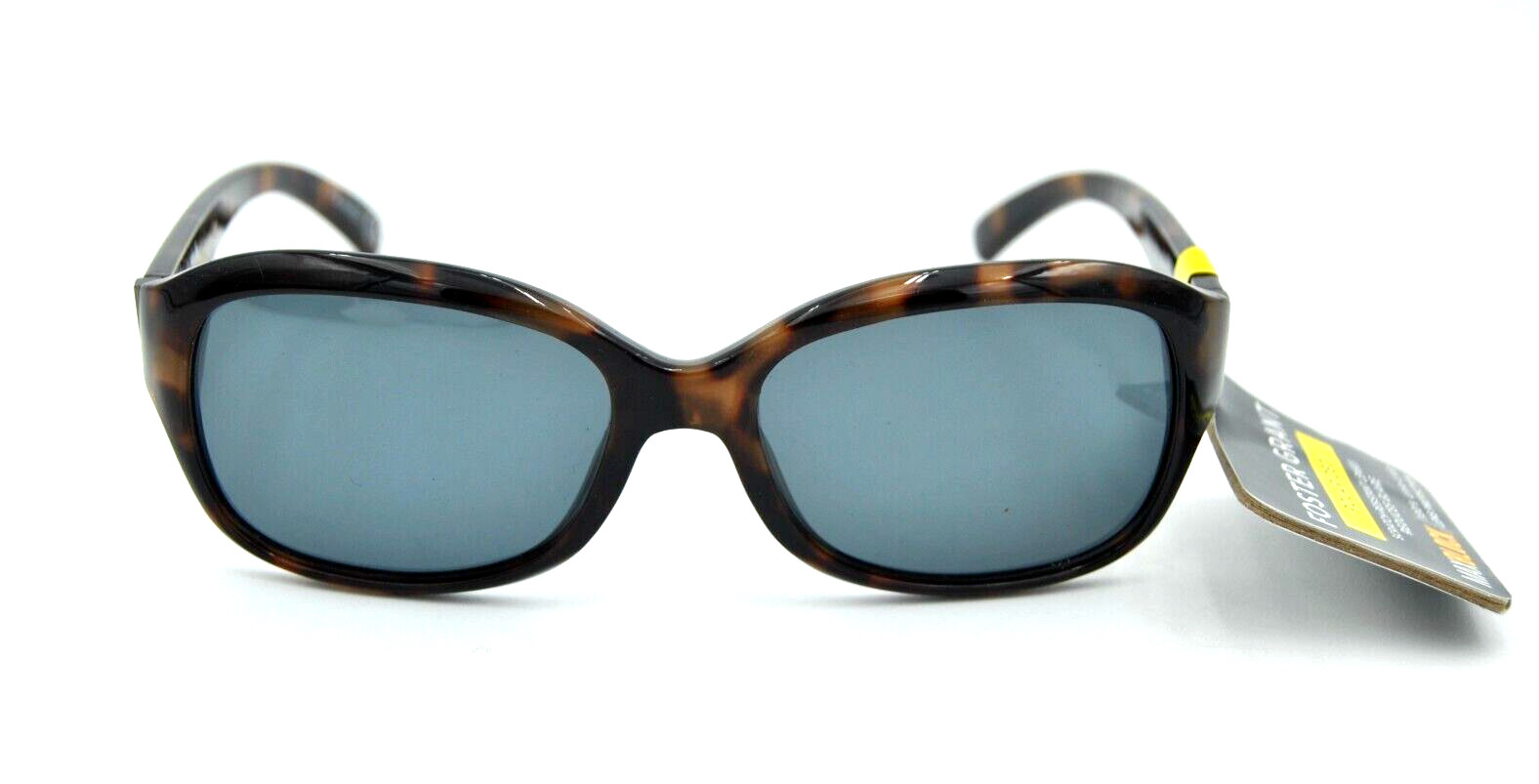 Foster Grant Brown POLARIZED Sunglasses 1804 TORT POL 100% UV Protection
