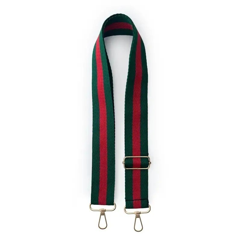 New Crossbody Shoulder Strap Gucci Replacement No Logo Green
