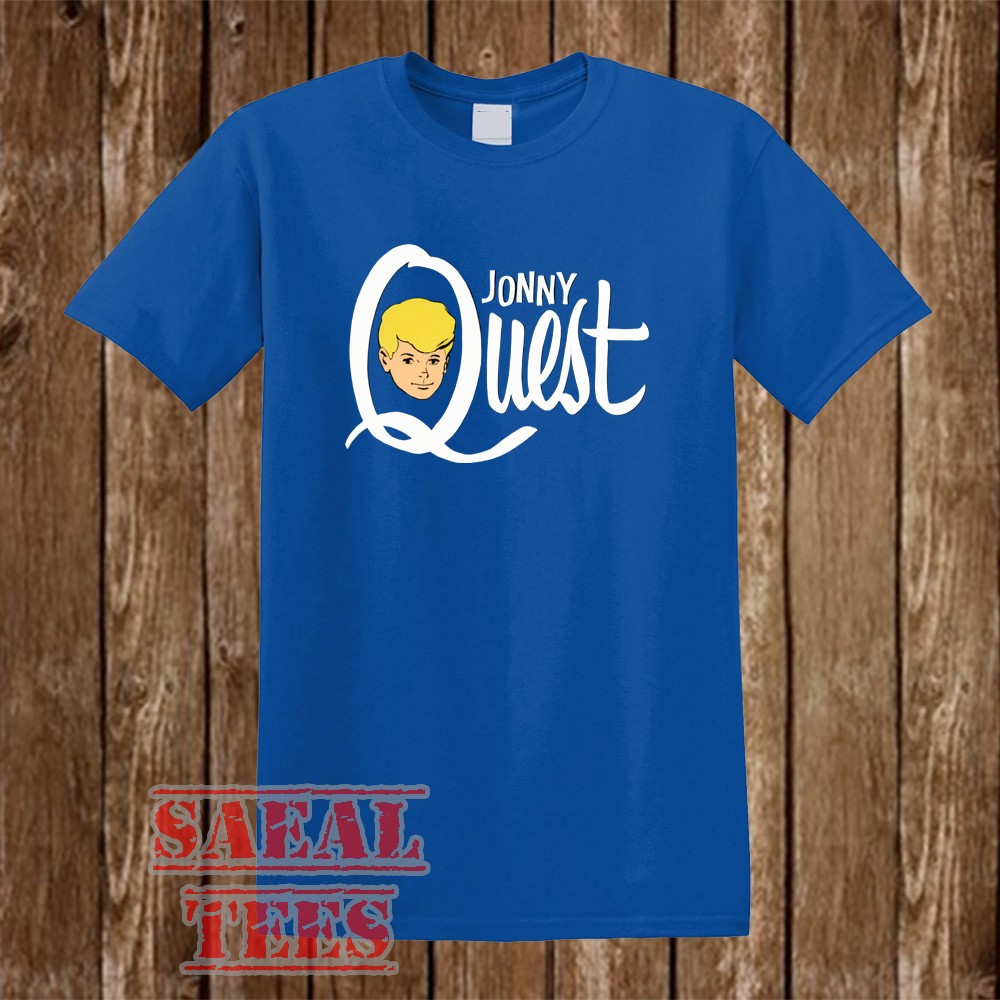 Jonny Quest Men’s Blue Size S-5XL