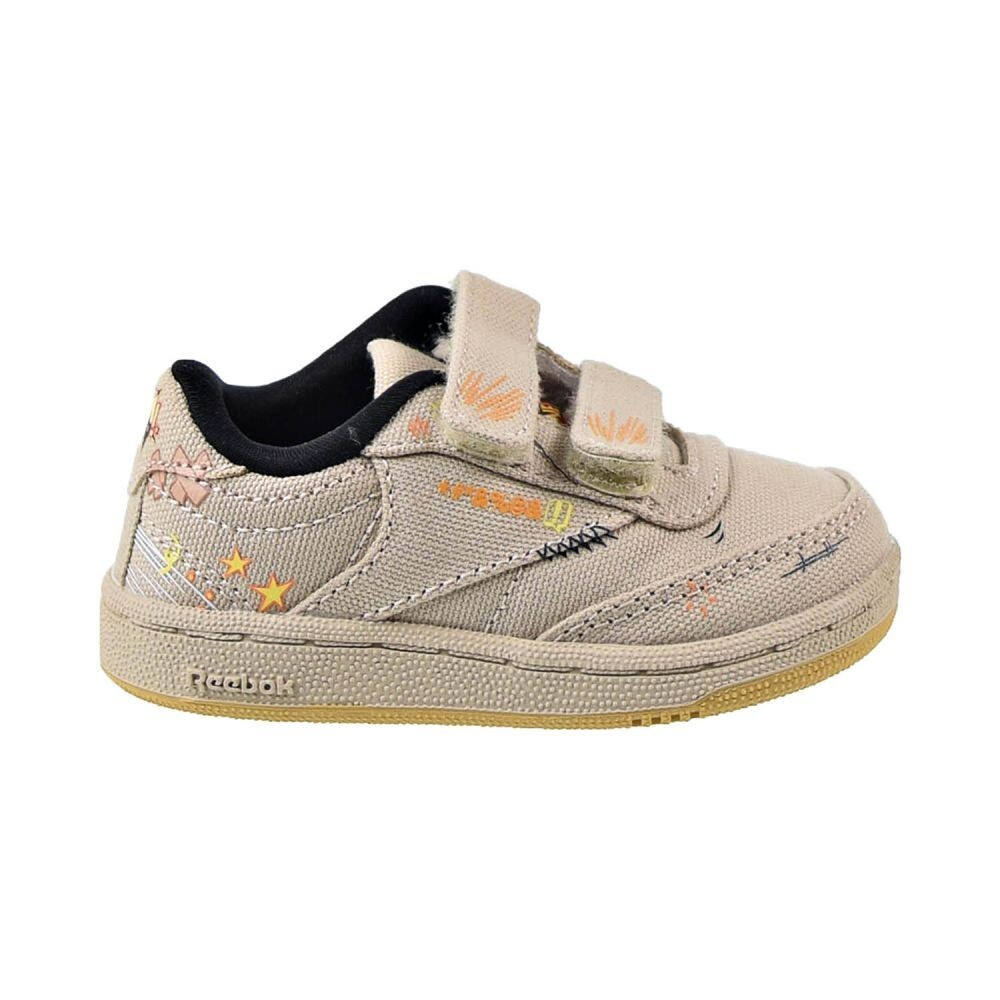 Reebok Looney Tunes Club C 85 Toddlers Shoes Pebble-Core Black gw4319