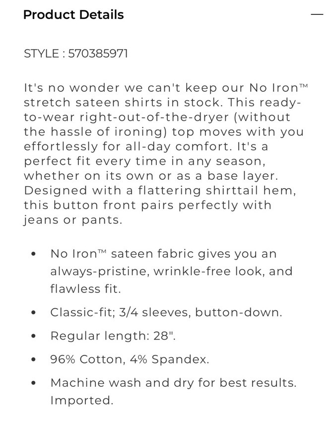 Chicos 2.5 No Iron™ Sateen Bubble Print Shirt Sea spray