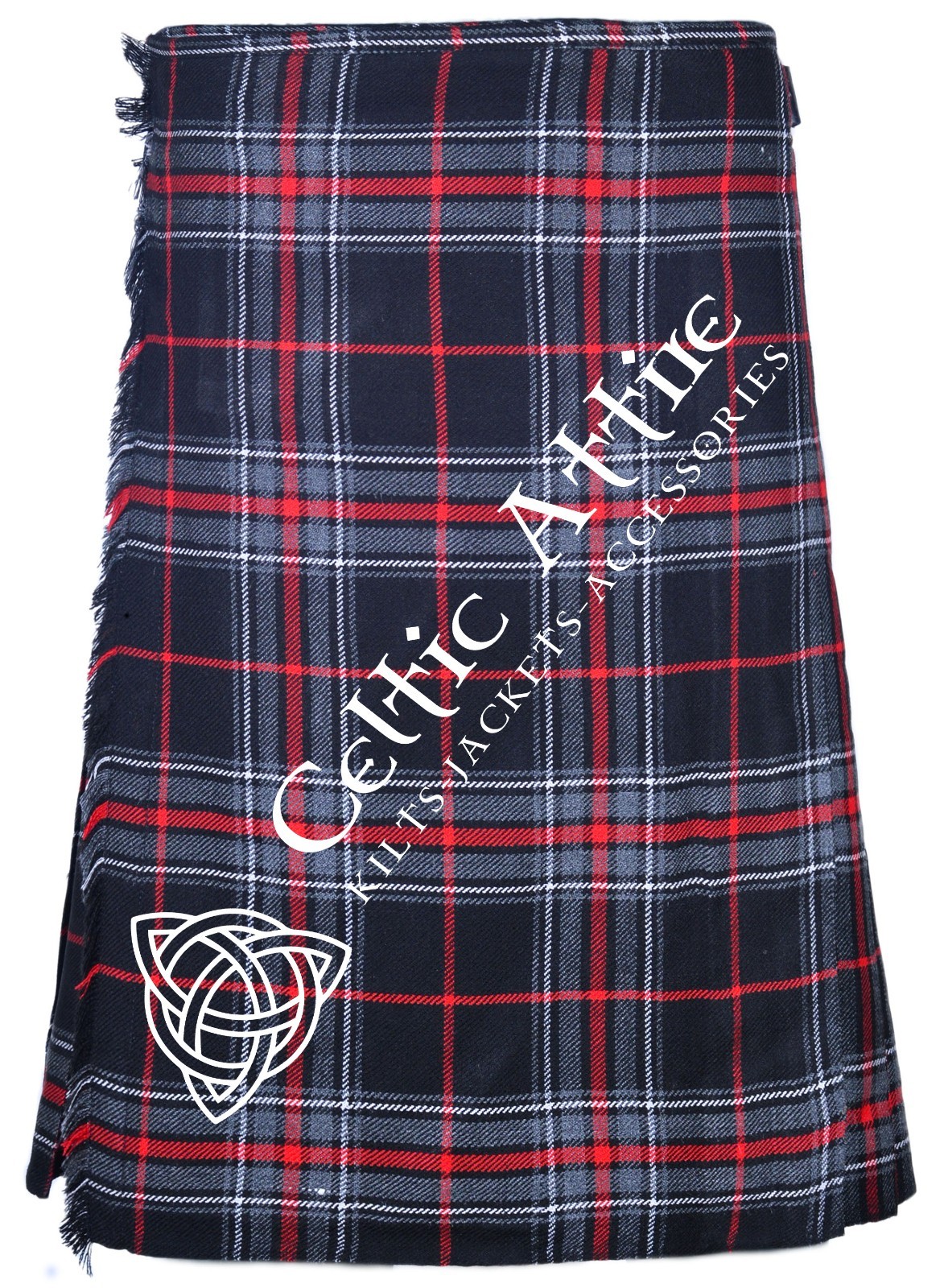 Bruce Tartan 8 Yard Scottish Kilt – Made to Order By Celtic Attire