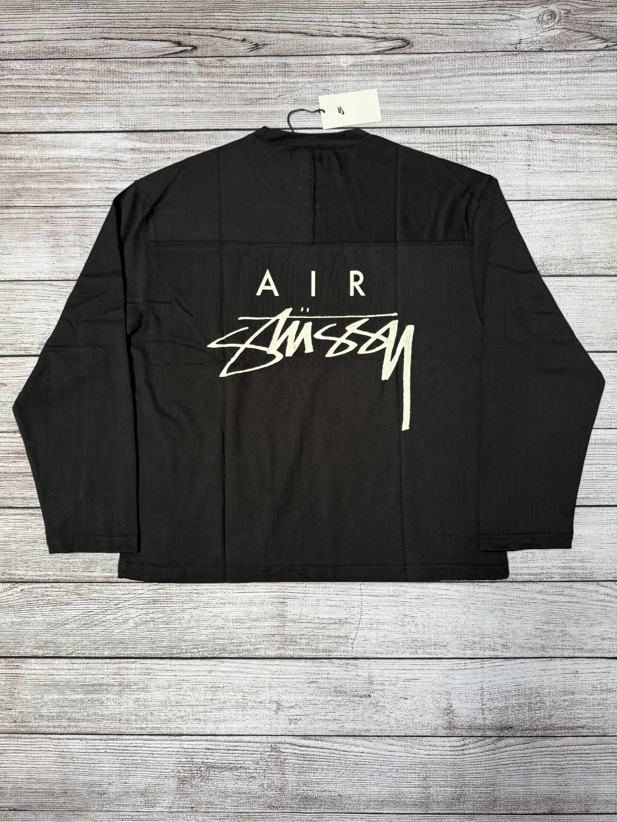 NEW Stussy x Nike Dri-FIT Mesh Jersey Black – Size S,M,L,XL – FREE SHIPPING