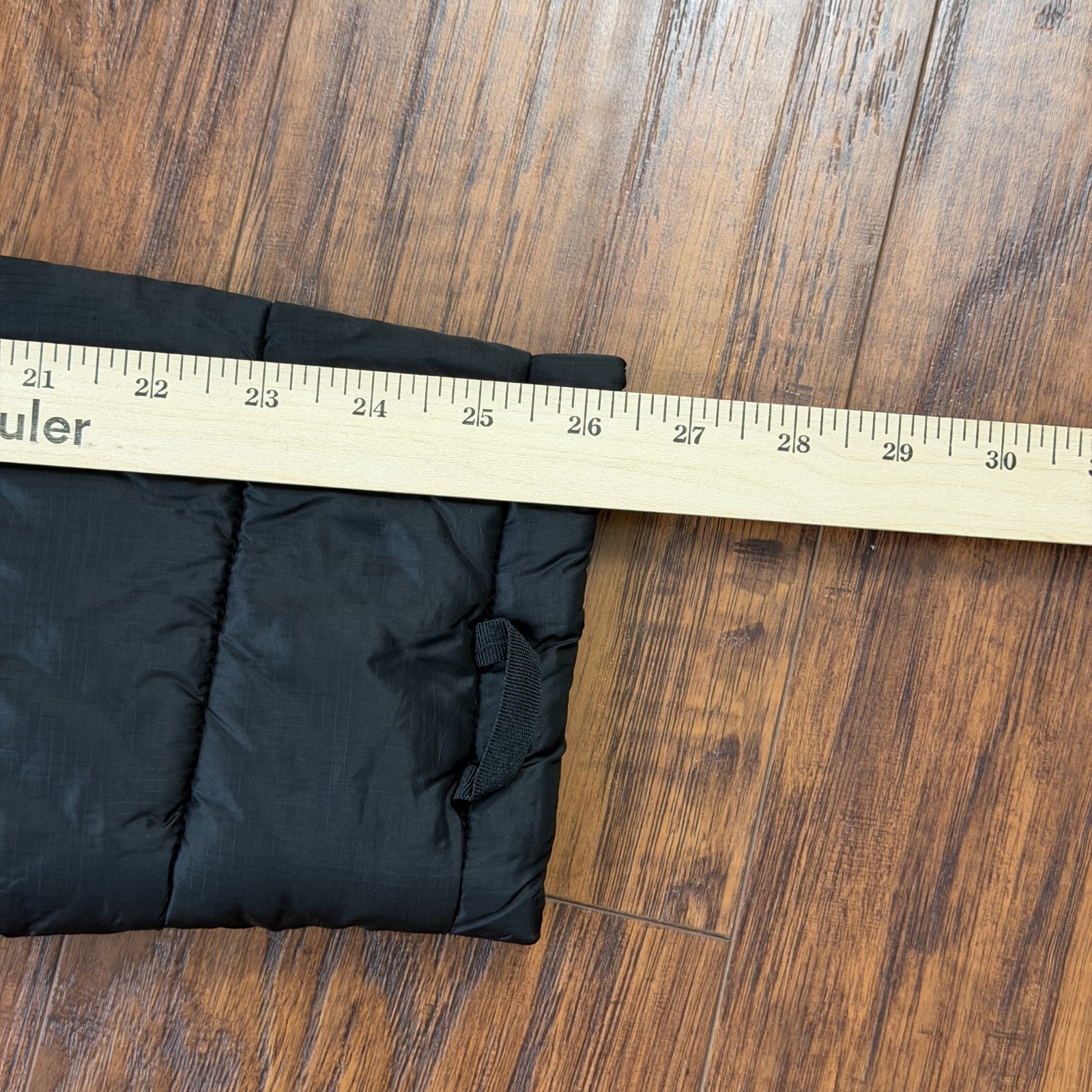Stutterheim Jacket Mens XL Black Raincoat Hooded Quilted Full Zip Insulated