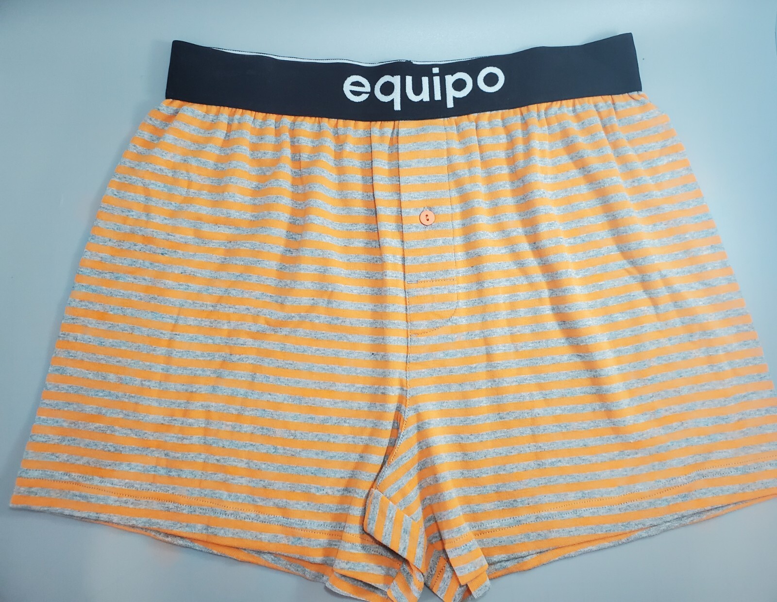 Equipo Men’s Boxer Short underwear 100% cotton size medium