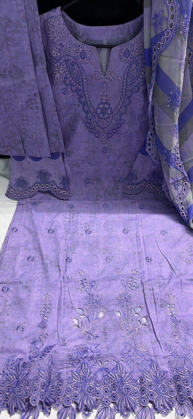 Indian Pakistani Stitched New Salwar Kameez Designer Suit Casual Party Wear M