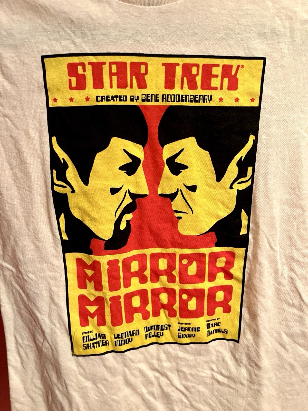 Star Trek Mirror Mirror Medium T-Shirt, Loot Crate Exclusive 2017