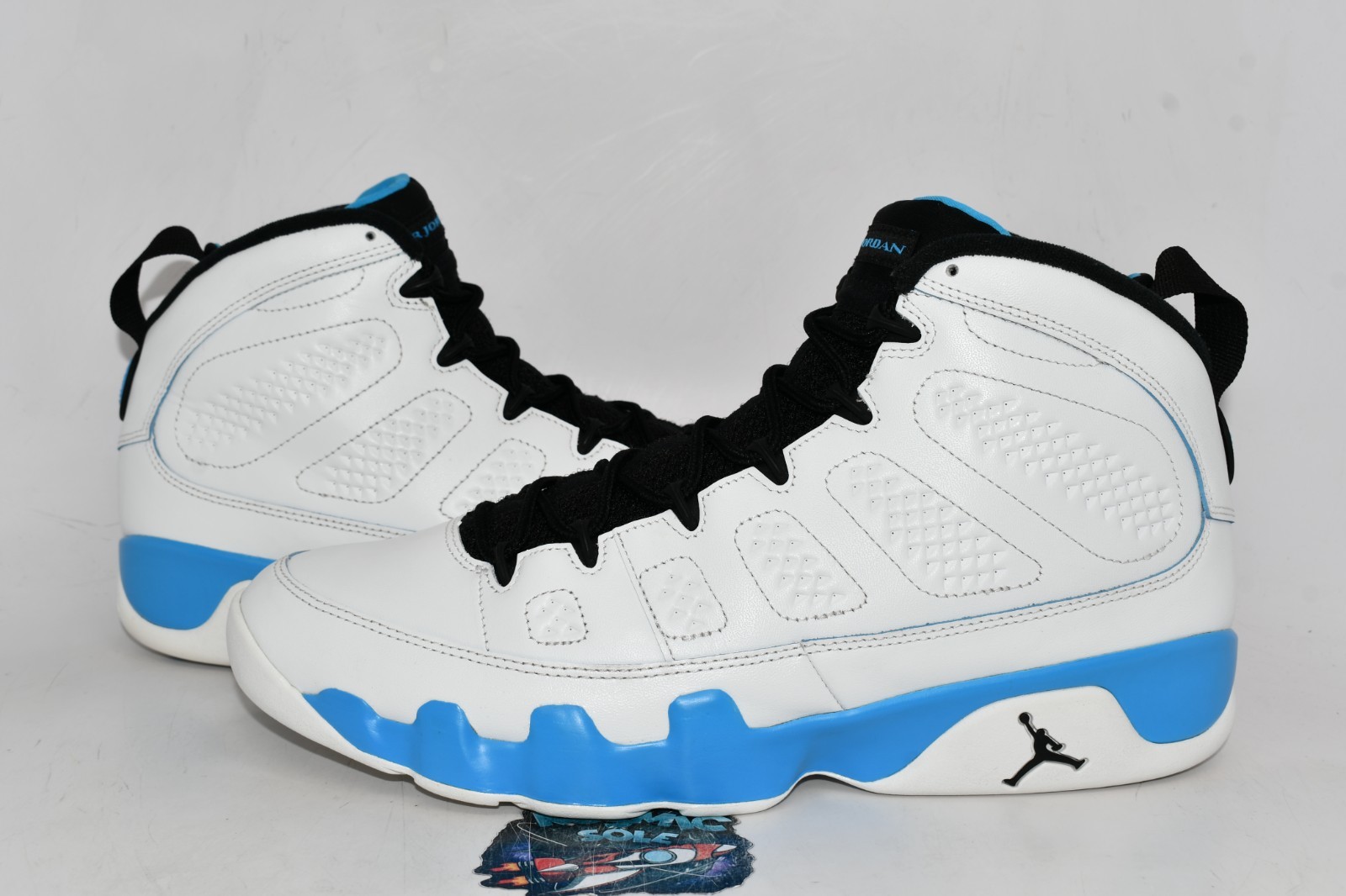 Air Jordan 9 Retro Powder Blue 2024 Style # FQ8992-101 Size 13