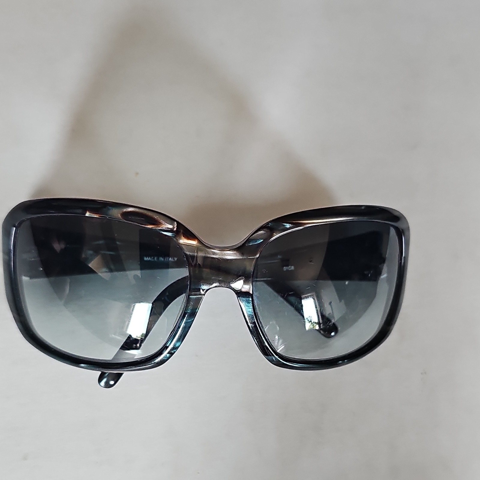 Kate Spade 01C8 Oversized Black Plastic Women’s Sunglasses Gray Gradient 115mm