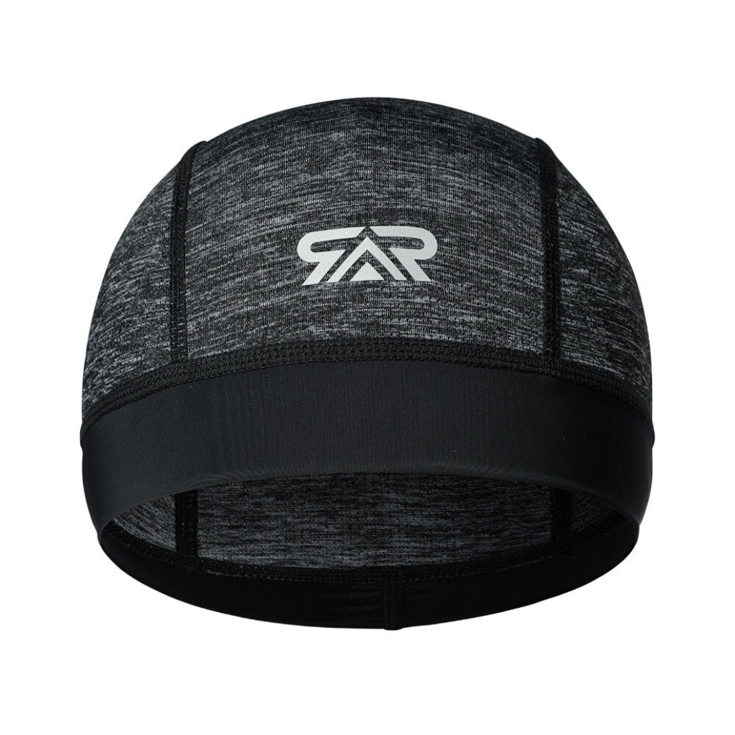 Cooling Moisture Sweat Wicking Dome Skull Cap Helmet Liner Bald Sport Beanie Hat