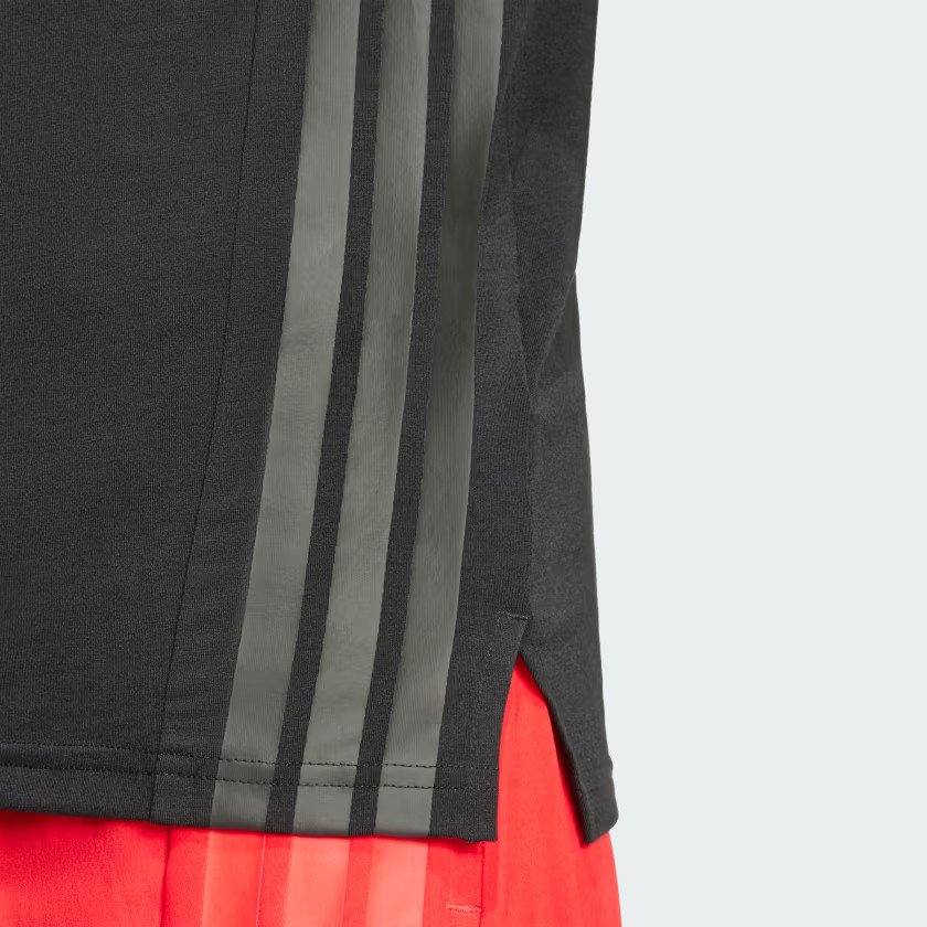 adidas men Designed 4 Training 3-Stripes Tee