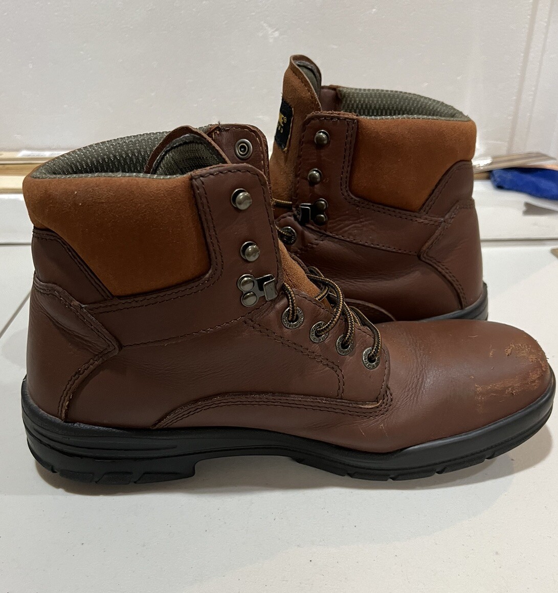 Wolverine Sz 12M 6″ Durashock Steel Toe Work Boot W03120 ANSI/ASTM I75 C75