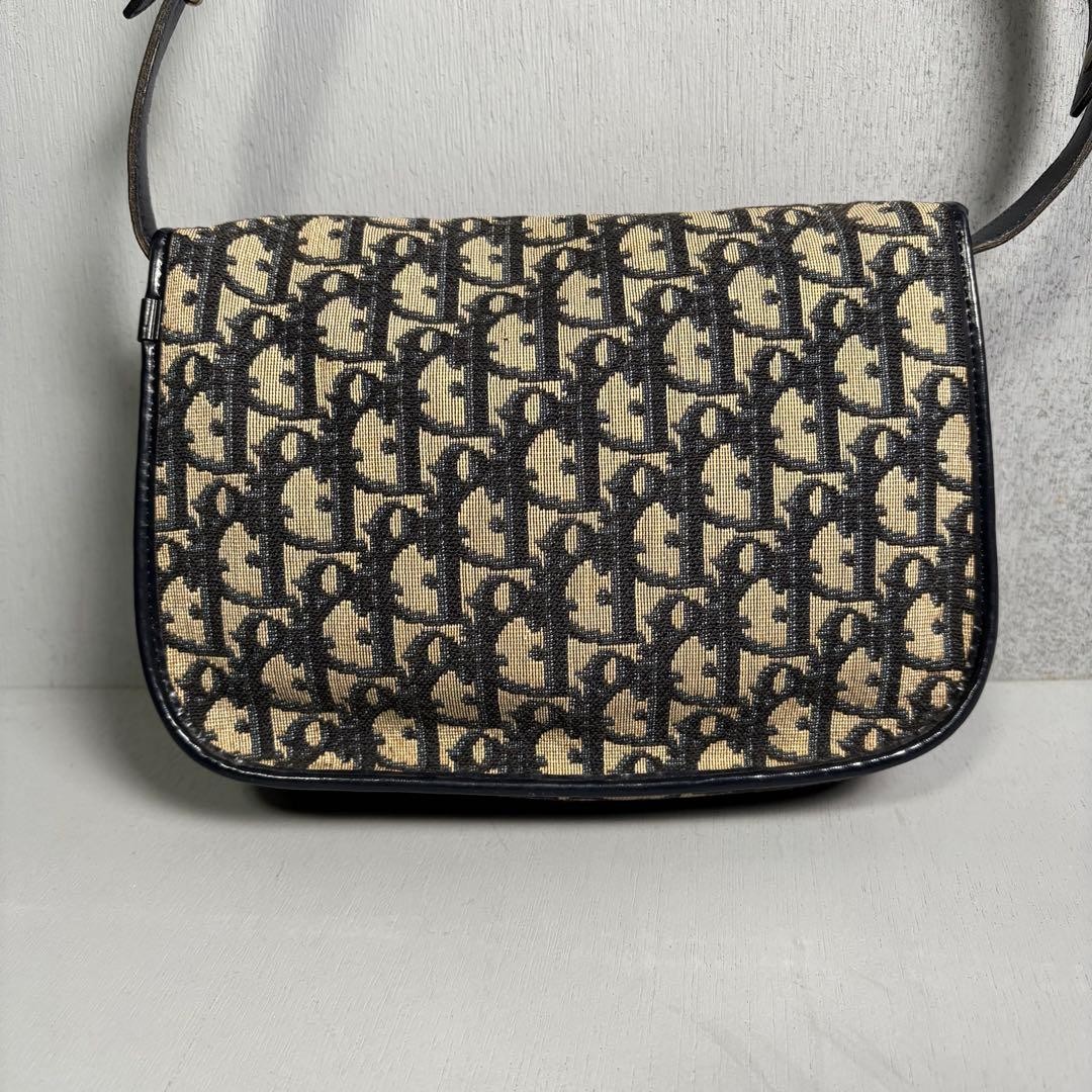 Christian Dior Bag handbag semi shoulder bag trotter
