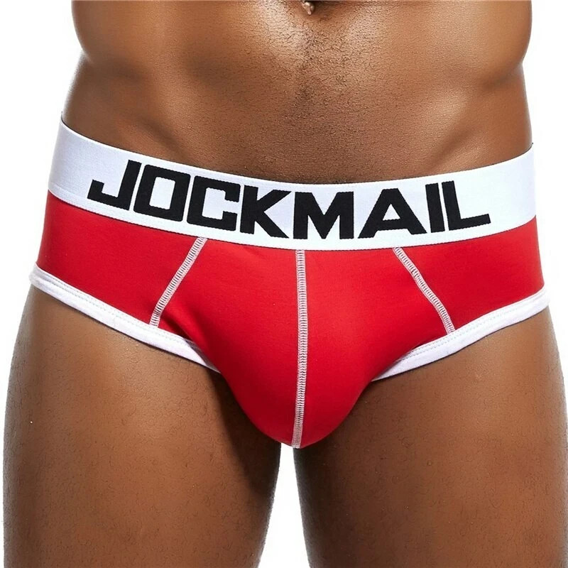 Jockmail Men’s Underwear Briefs Cotton Classics Breathable Comfortable Soft