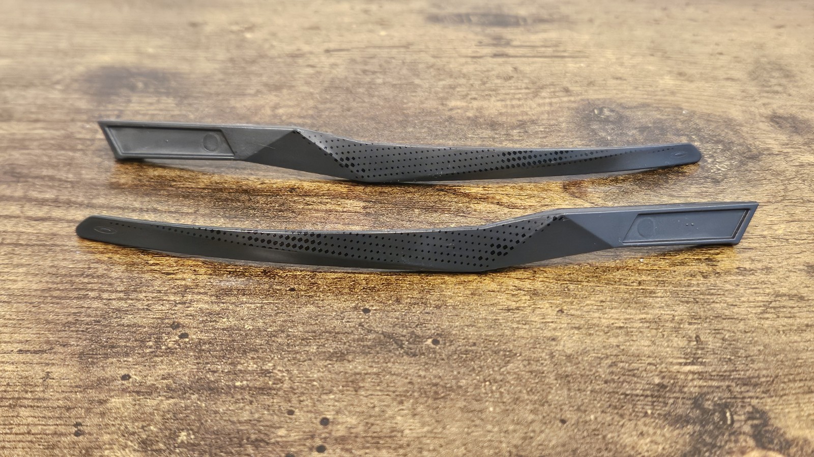 Oakley Sutro Lite Matte Carbon High Resolution Replacement Temple Arms
