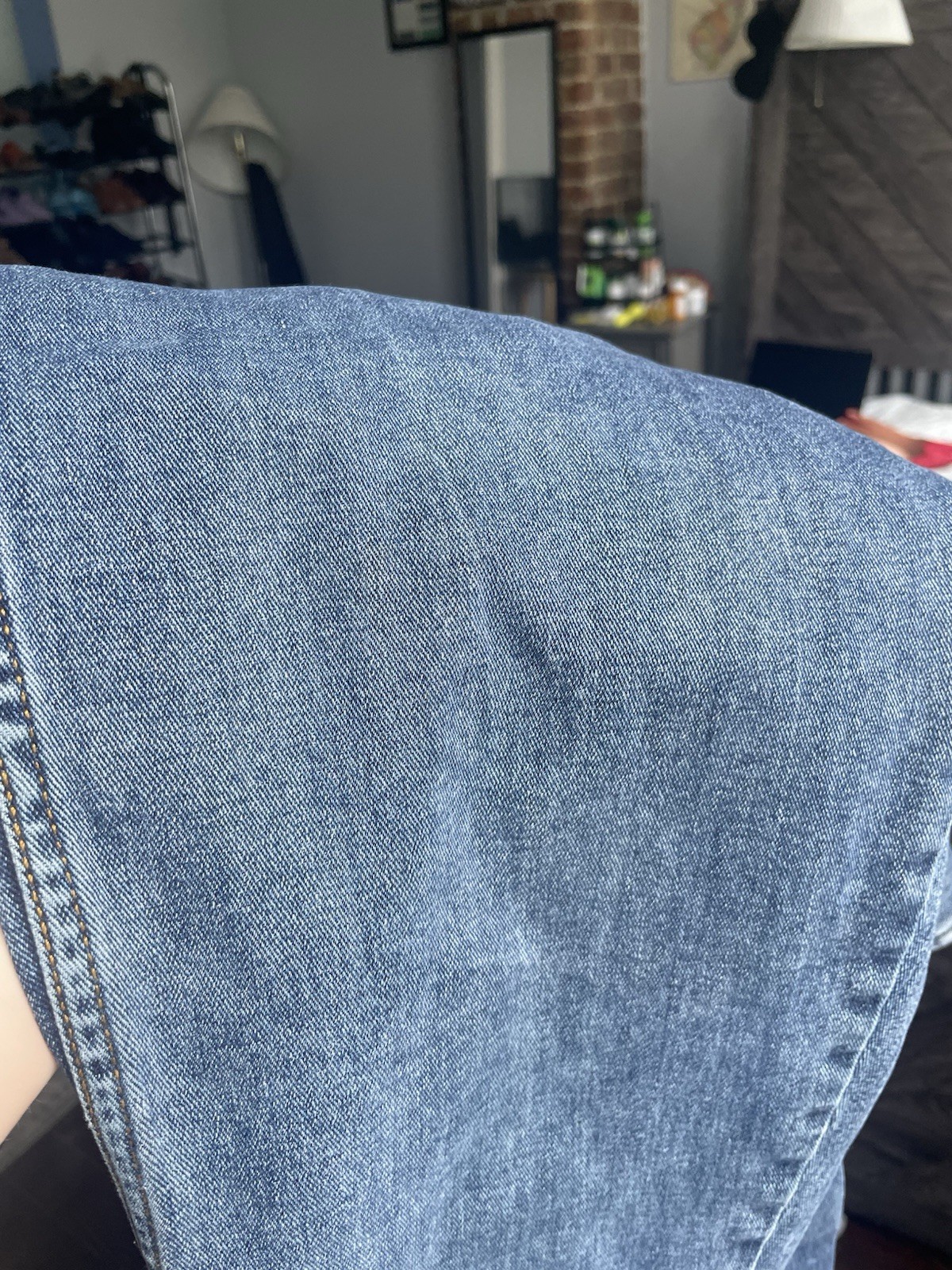 Men’s Wrangler Texas Jeans Medium Wash W31 L34 Good Condition Straight Leg