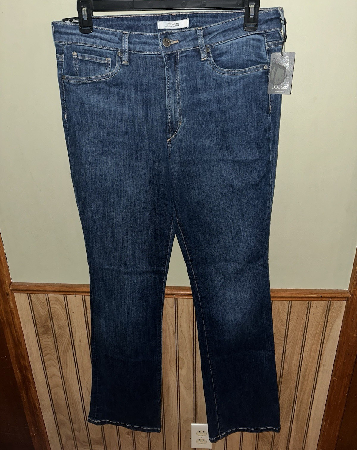JOE’S Women’s High Rise Bootcut Blue Denim Jeans Medium Wash 5-Pocket