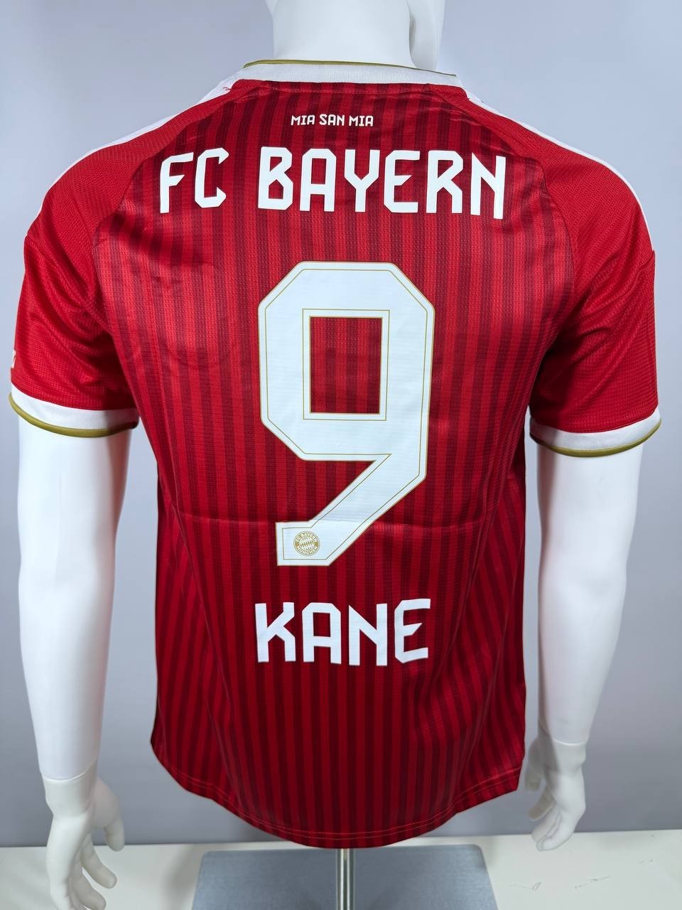 Bayern Munich Kane #9 Fan Version Soccer Jersey Football Shirt 2026/27 Red