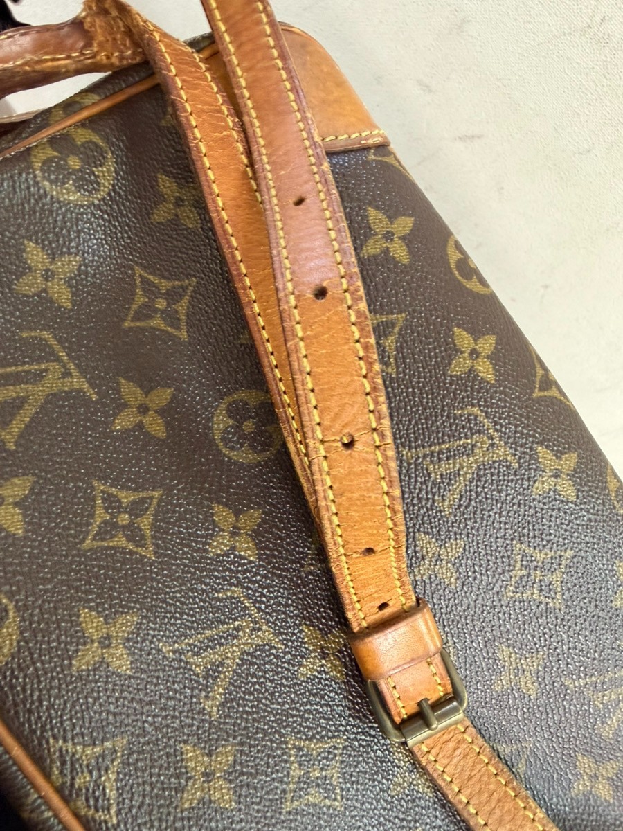 LOUIS VUITTON Trocadero 27 Shoulder Bag Monogram Leather Brown M51274 05YH982