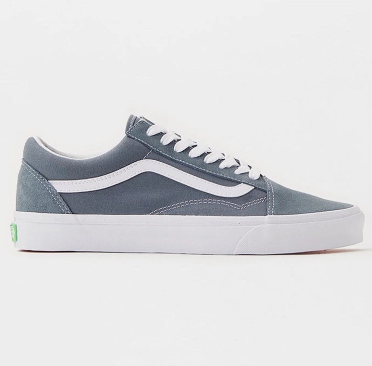 Vans Old Skool Glow Outsole in Stormy Weather Men’s Skate Shoes Sneakers