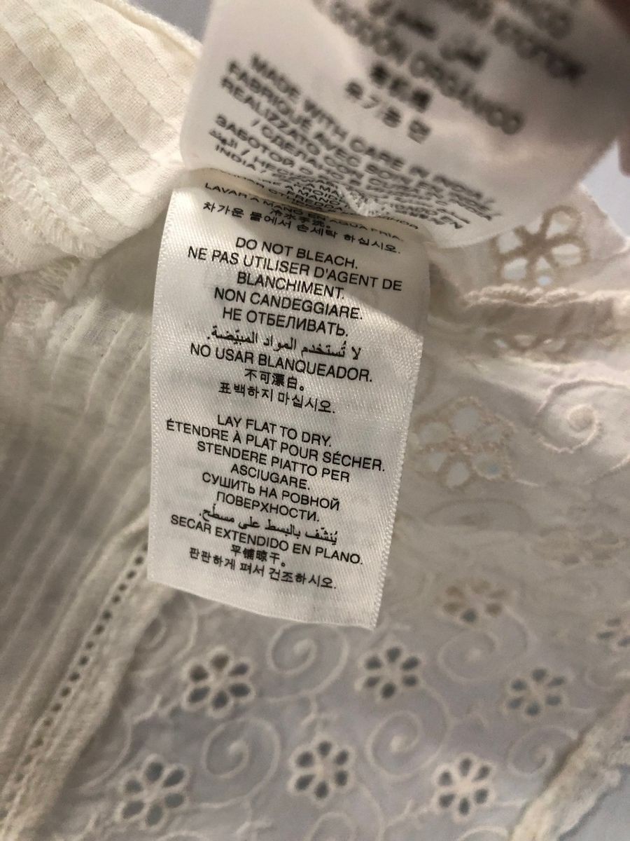 DOEN Adeline Top Women’s Size M Salt
